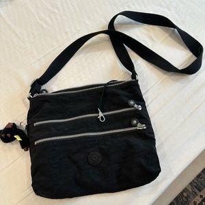 Kipling Black crossbody bag - new condition